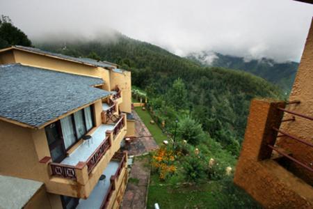 Shilon Resort Шимла Екстериор снимка